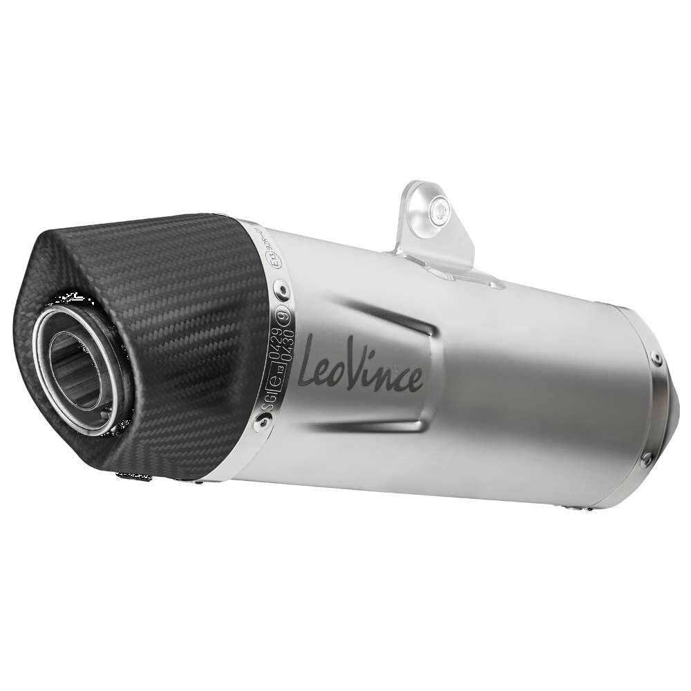 LeoVince LV One Evo Stainless Steel Full Exhaust System - Honda PCX 125 2021-2023