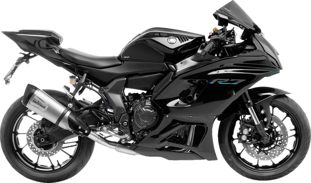 LeoVince Factory S Exhaust System - Yamaha YZF-R7 2022