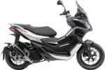 LeoVince GP Corsa Matte Full Exhaust System - Aprilia SR GT 200 2022-2023