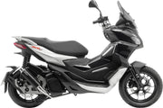 LeoVince GP Corsa Matte Full Exhaust System - Aprilia SR GT 200 2022-2023