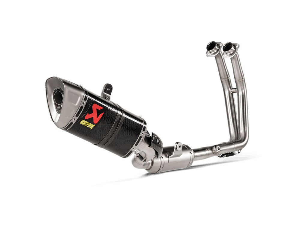 Akrapovic Racing Line Exhaust System - Suzuki GSX-8S 800 ABS 2023