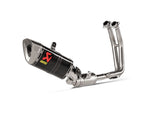 Akrapovic Racing Line Exhaust System - Suzuki GSX-8S 800 ABS 2023