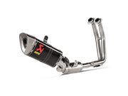 Akrapovic Racing Line Exhaust System - Suzuki GSX-8S 800 ABS 2023