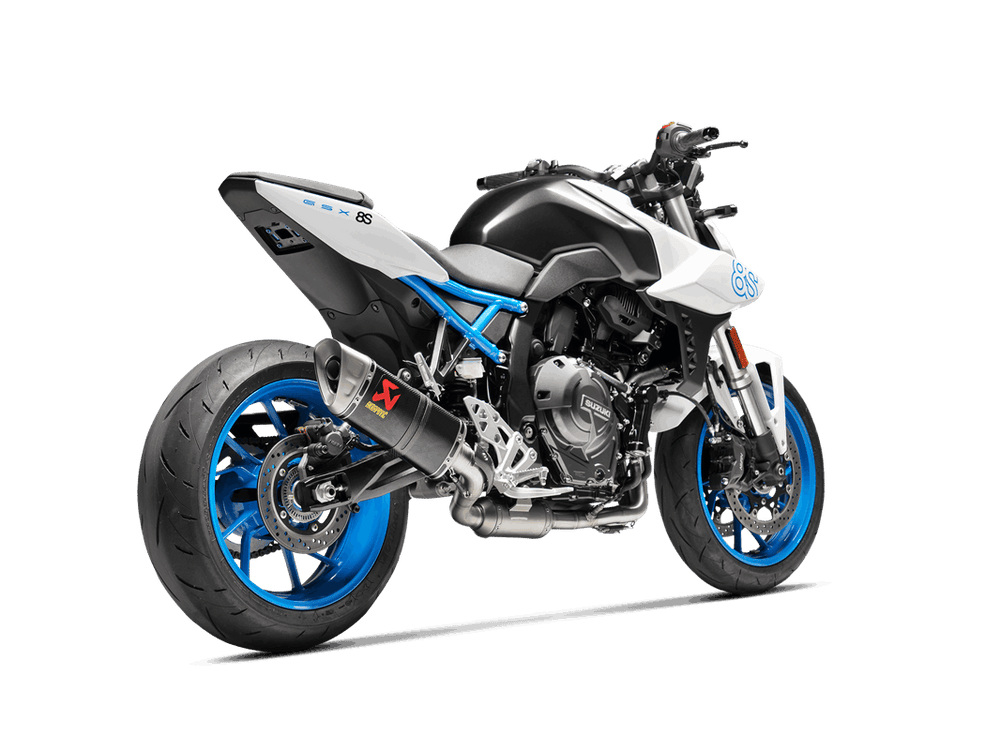Akrapovic Racing Line Exhaust System - Suzuki GSX-8S 800 ABS 2023