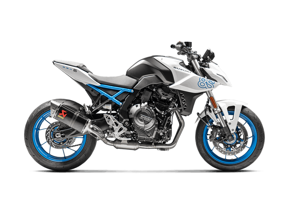 Akrapovic Racing Line Exhaust System - Suzuki GSX-8S 800 ABS 2023