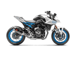 Akrapovic Racing Line Exhaust System - Suzuki GSX-8S 800 ABS 2023