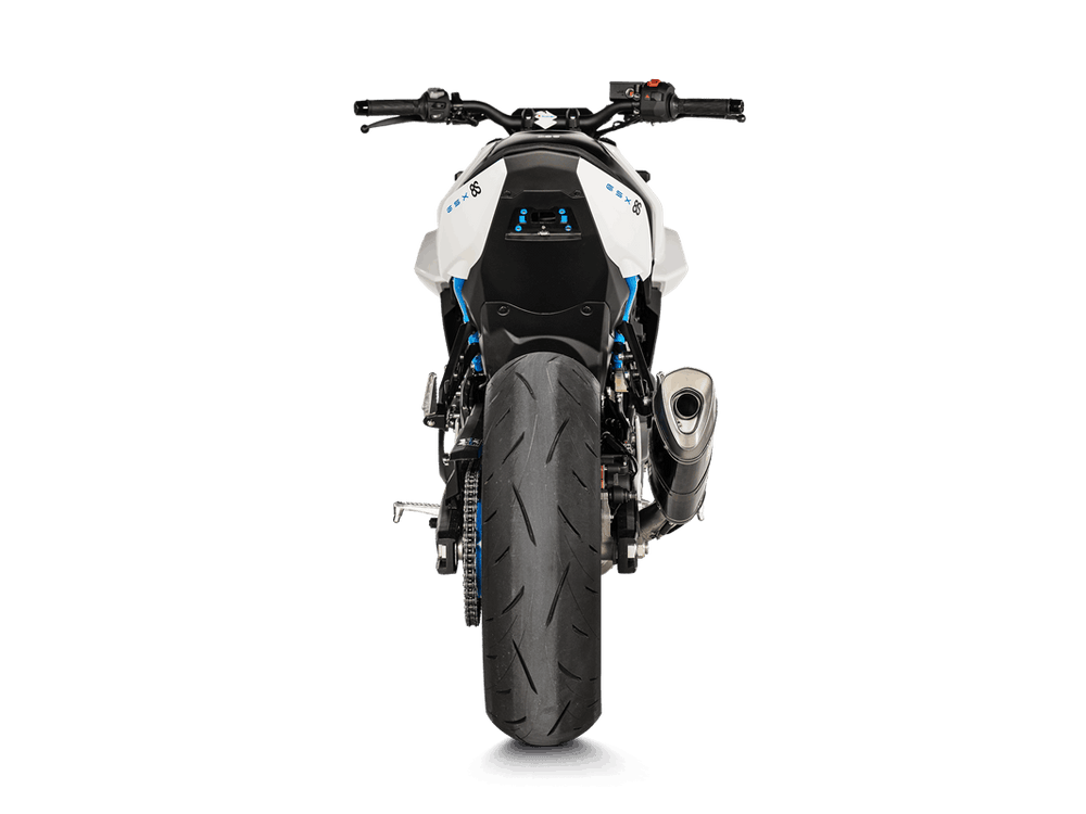 Akrapovic Racing Line Exhaust System - Suzuki GSX-8S 800 ABS 2023