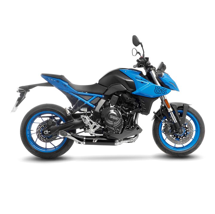 LeoVince LV Race Full Exhaust System - Suzuki GSX-8S 800 2023-2024