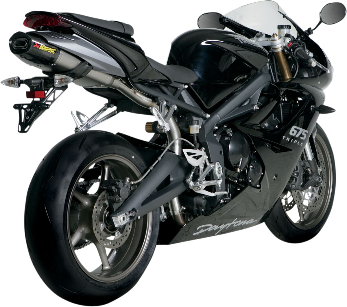 サイレンサー TRIUMPH DAYTONA 675 2009-2012 Zard排気場シューズ+