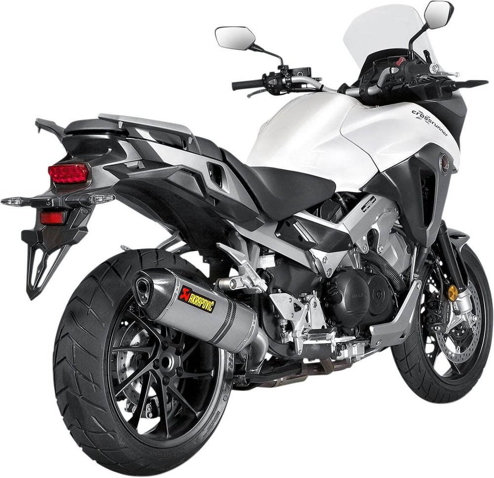 Akrapovic Line Silencer - Honda VFR 800 X 2014-2016