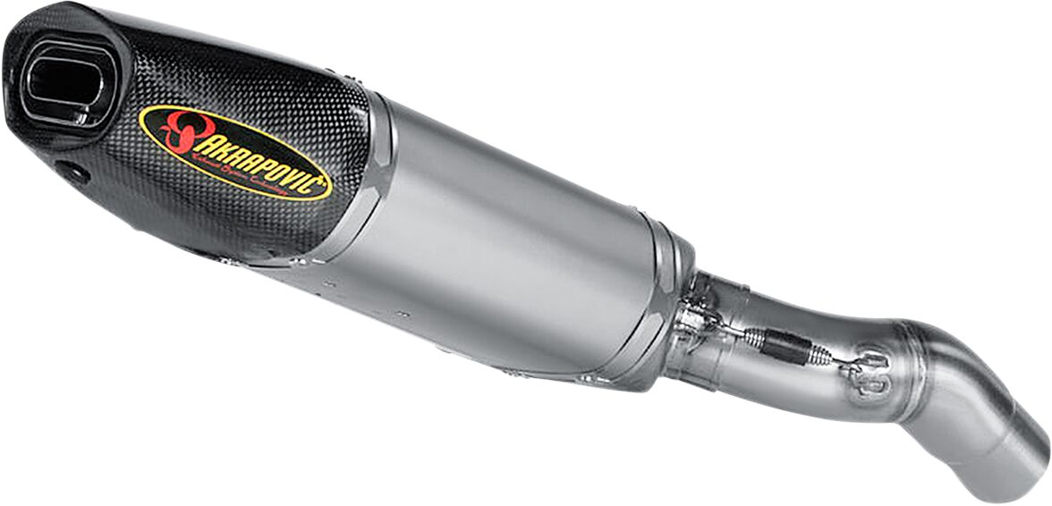 まっくす Akrapovic Line Silencer - Kawasaki ZX-6 R 600 2007-2008