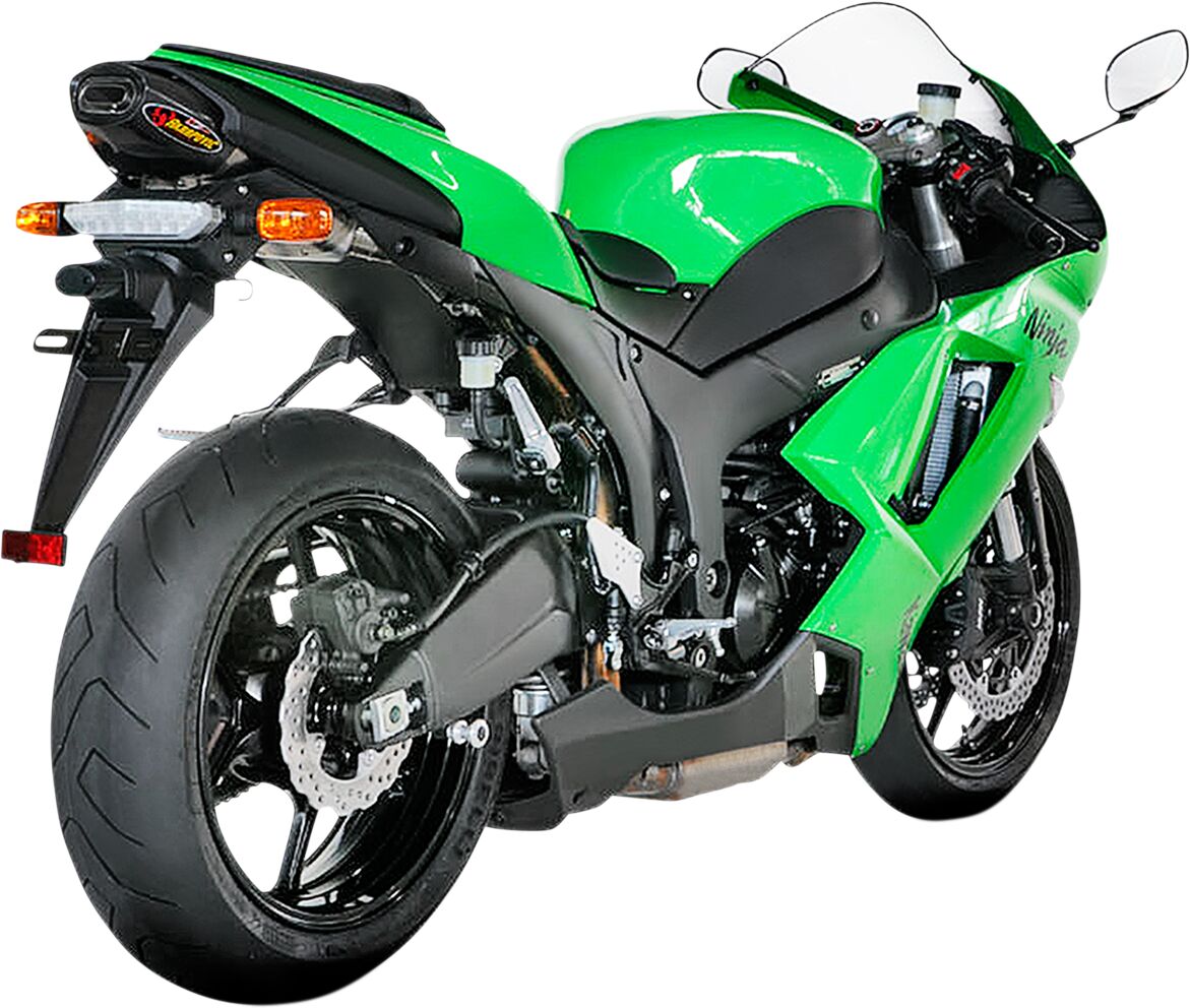 まっくす Akrapovic Line Silencer - Kawasaki ZX-6 R 600 2007-2008