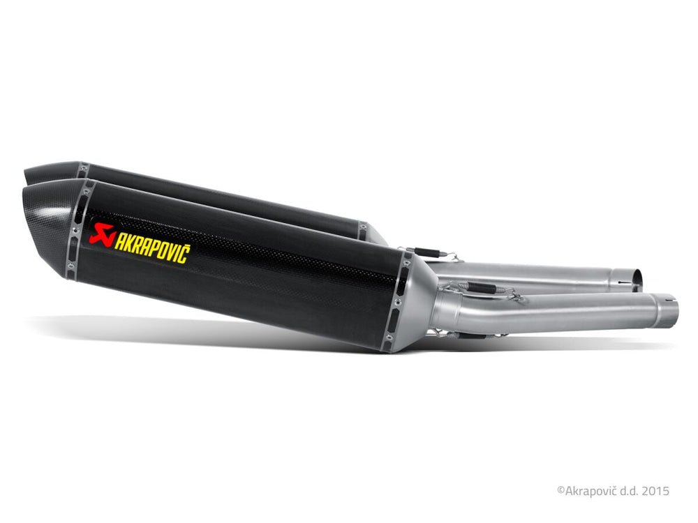 Akrapovic Line Silencer - Suzuki GSX1300 R Hyabusa 2008-2017