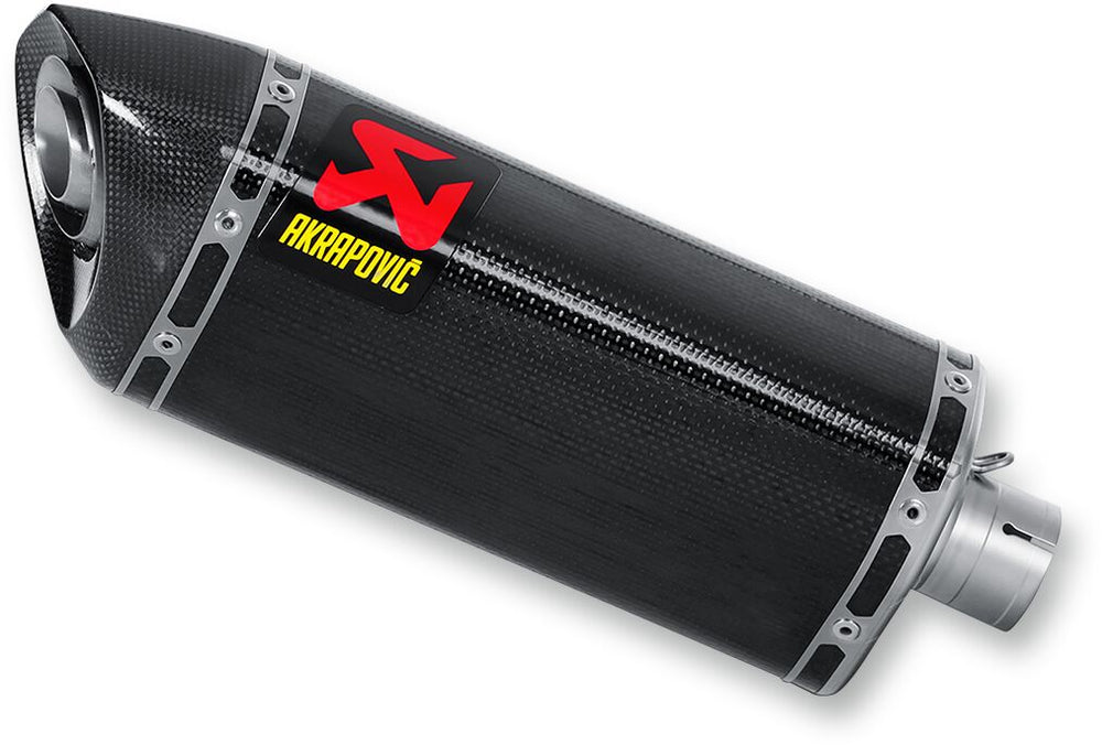 Akrapovic Carbon Fibre Line Silencer - Yamaha YZF-R6 600 2008-2009