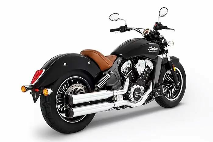 Rinehart 3.5" Dual Silencer - Indian Scout 69 2015-2016