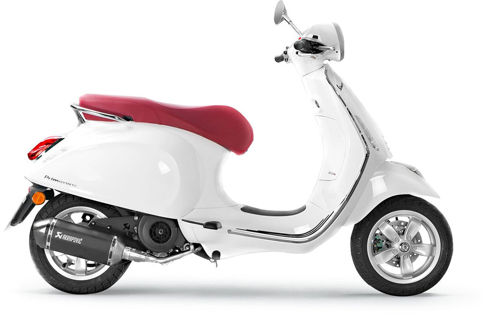 Akrapovic Racing Line Scooter Exhaust System - Vespa Sprint 150S 2017-2020