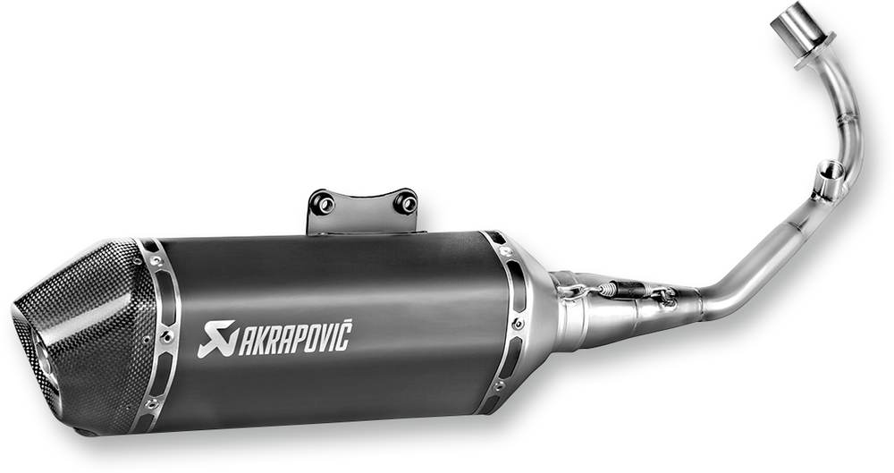 Akrapovic Racing Line Scooter Exhaust System - Vespa Sprint 150S 2017-2020