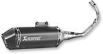 Akrapovic Racing Line Scooter Exhaust System - Vespa Sprint 150S 2017-2020