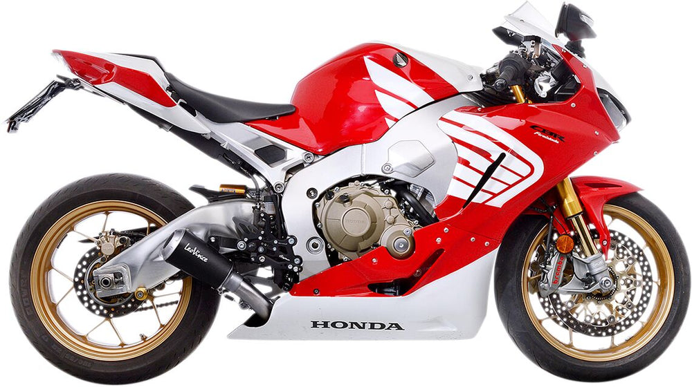 LeoVince LV-10 Black Edition  Silencer - Honda CBR 1000 RR Fireblade 2017-2019