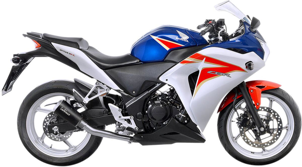 LeoVince LV-10 Black Edition  Silencer - Honda CBR 250 R 2011-2014