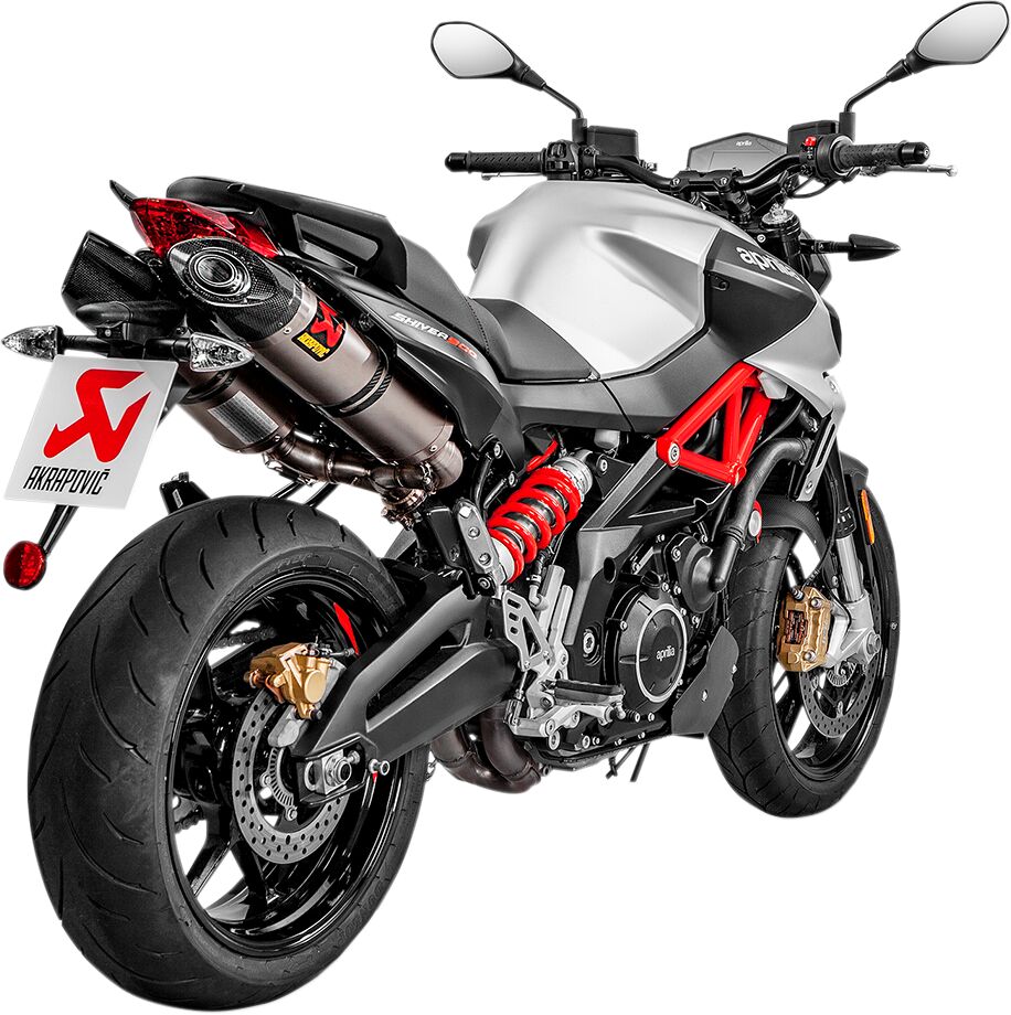 Akrapovic Line Silencer - Aprilia SL 900 Shiver ABS 2017-2020