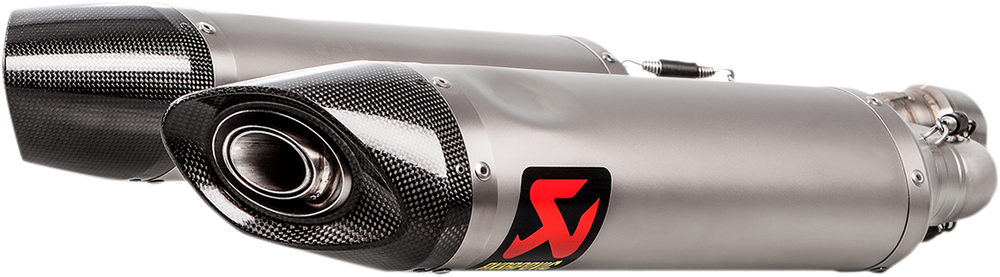 Akrapovic Line Silencer - Aprilia SL 900 Shiver ABS 2017-2020