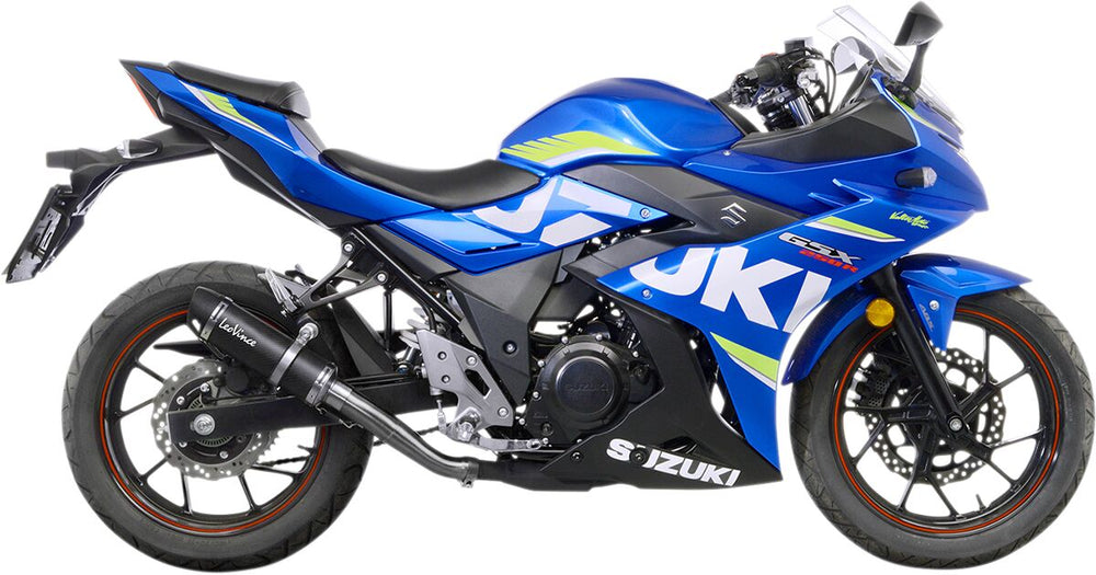 LeoVince GP Corsa Evo  Silencer - Suzuki GSX250 R 2017-2020