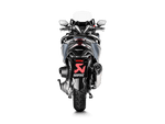 Akrapovic Line Scooter Silencer - Honda NSS 300 ABS 2018-2020