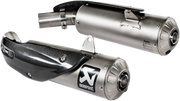 Akrapovic Titanium Line Silencer - Ducati Scrambler 1100 ABS 2018-2023