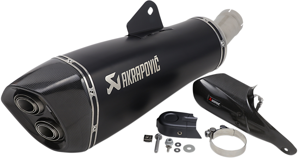 Akrapovic Titanium Line Silencer - BMW R 1250 RS 2019-2023