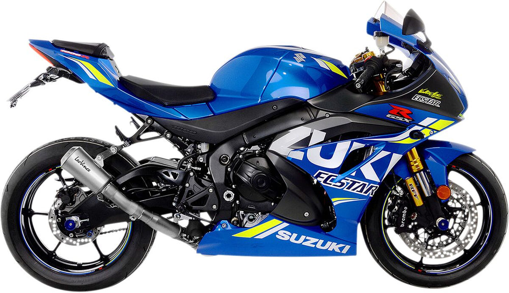LeoVince LV-10  Silencer - Suzuki GSX-R 1000 R 2017-2021