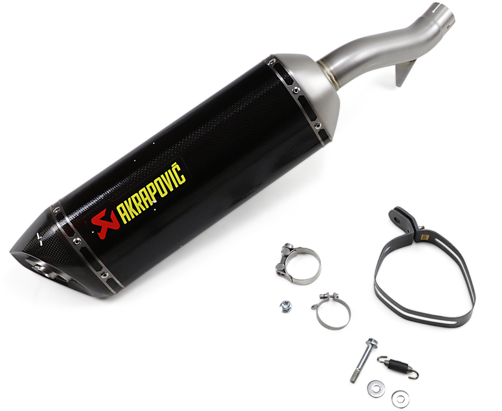 Akrapovic Line Silencer - Honda CBR 500 R 2016-2023