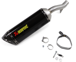 Akrapovic Line Silencer - Honda CBR 500 R 2016-2023