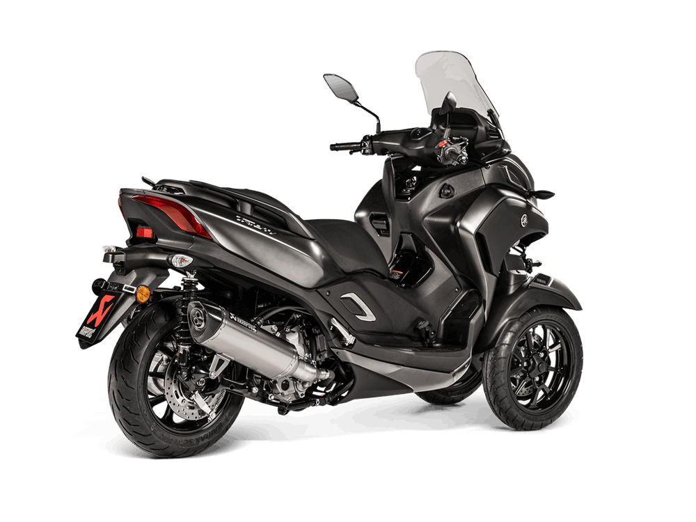 Akrapovic Line Scooter Silencer - Yamaha MW 300 Tricity ABS 2020-2023