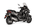 Akrapovic Line Scooter Silencer - Yamaha MW 300 Tricity ABS 2020-2023