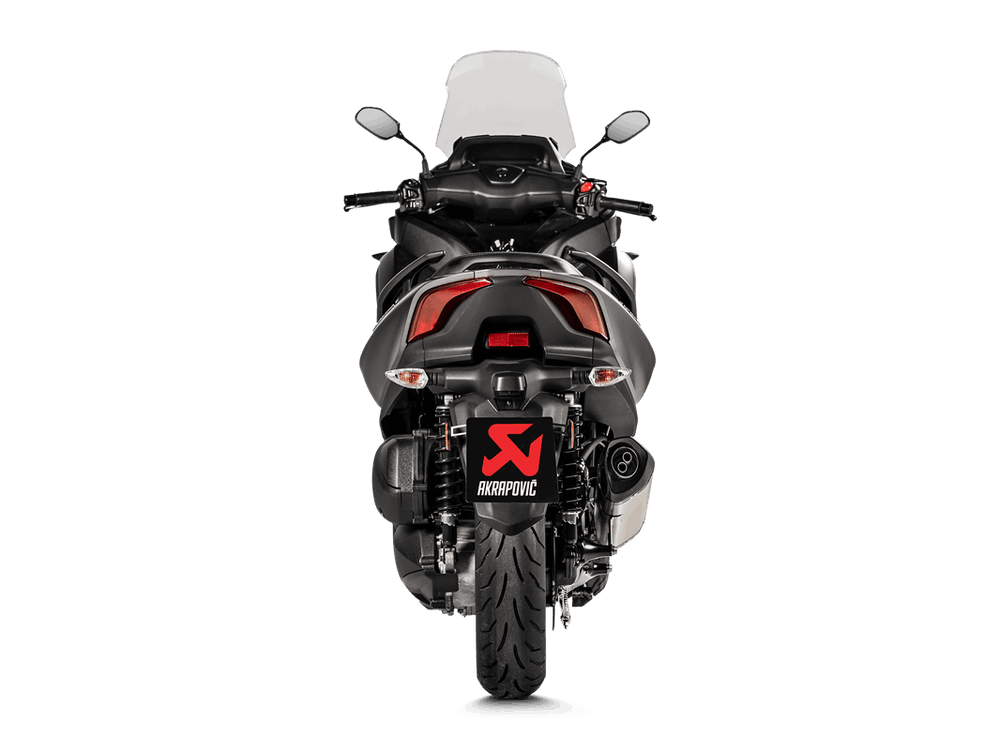 Akrapovic Line Scooter Silencer - Yamaha MW 300 Tricity ABS 2020-2023