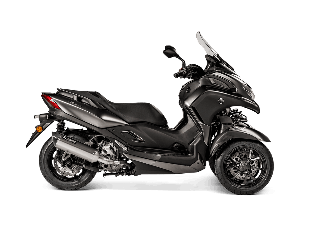 Akrapovic Line Scooter Silencer - Yamaha MW 300 Tricity ABS 2020-2023