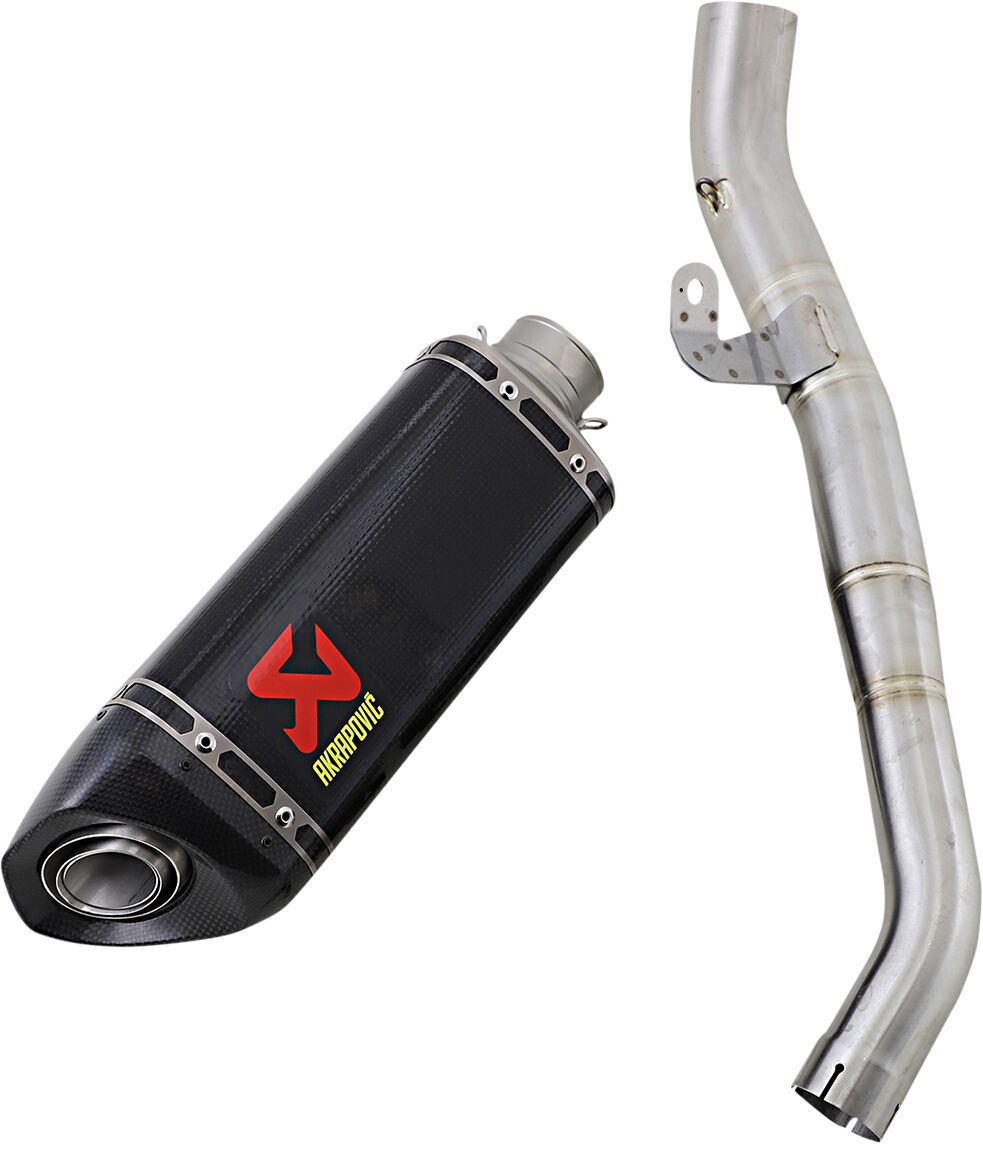 Akrapovic Line Silencer - Triumph Street Triple 765 2017-2022