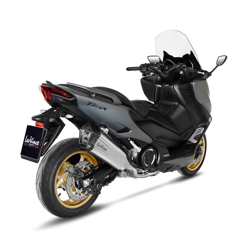 LeoVince LV-11 Titanium Full Exhaust System - Yamaha XP 560 T-Max 2020-2024
