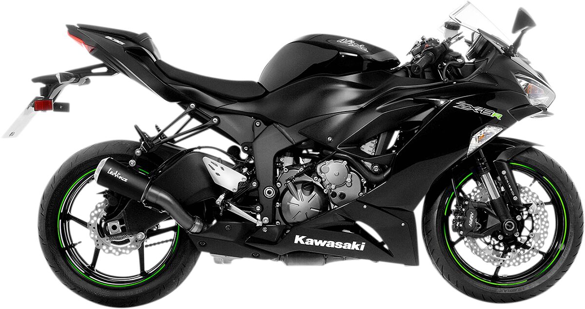 LeoVince LV-10 Silencer - Kawasaki ZX-6 R 636 Ninja 2013-2015