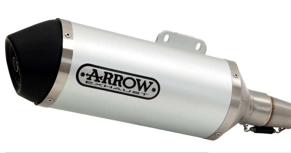 Arrow Urban Aluminium Exhaust Silencer Piaggio Medley 125 S I