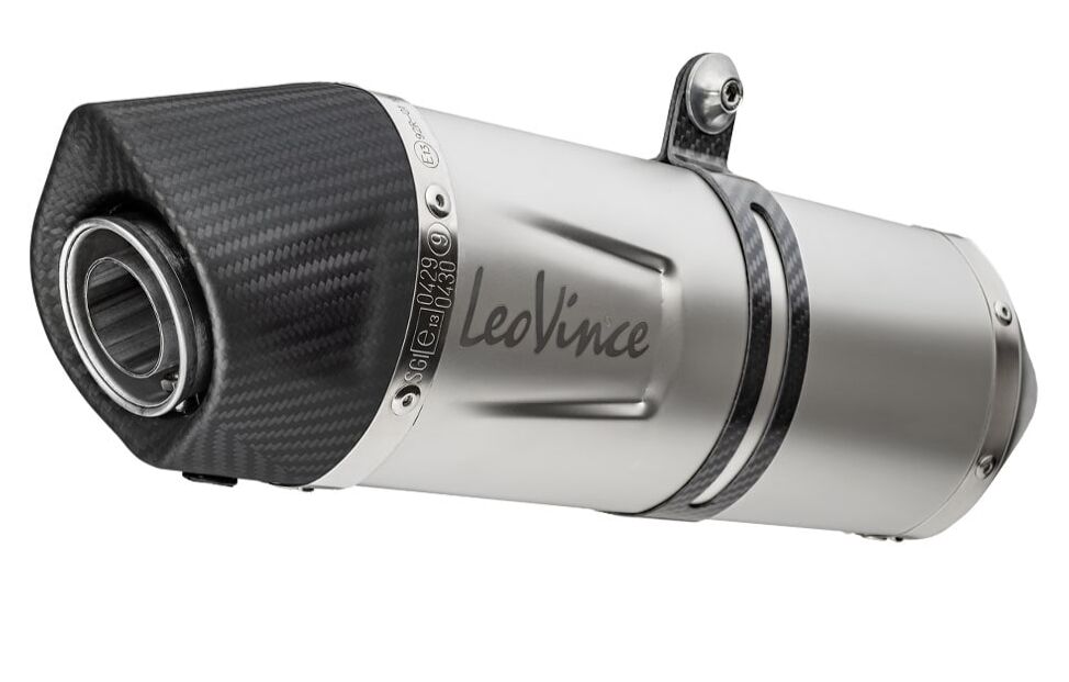 LeoVince LV One Evo Stainless Steel Full Exhaust System - Yamaha GPD 155 2017