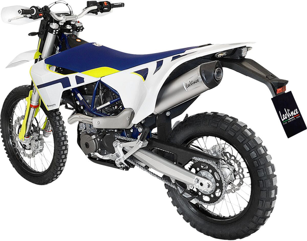 LeoVince LV One Evo Silencer - Husqvarna 701 Supermoto 2021-2022