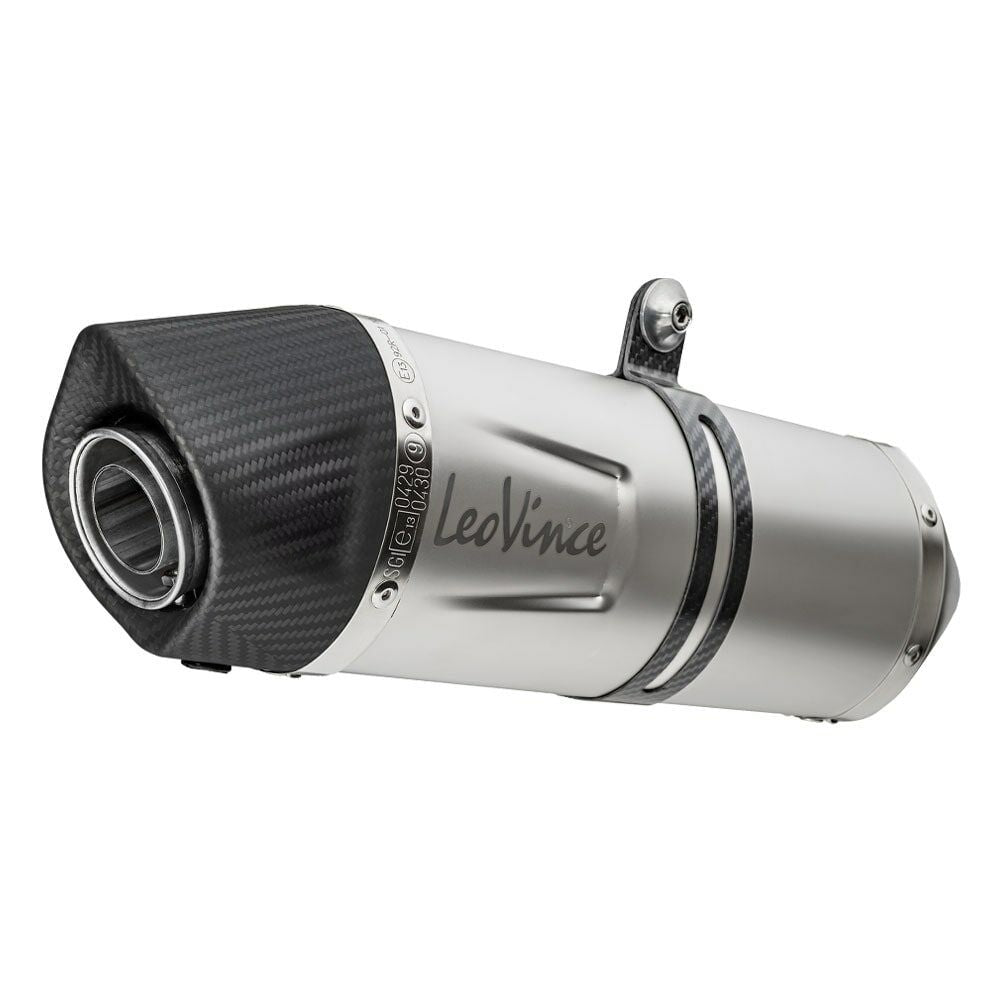 LeoVince LV One Evo Stainless Steel  Silencer - Honda XL 700 V Transalp 2008-2013