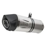 LeoVince LV One Evo Stainless Steel  Silencer - Honda XL 700 V Transalp 2008-2013