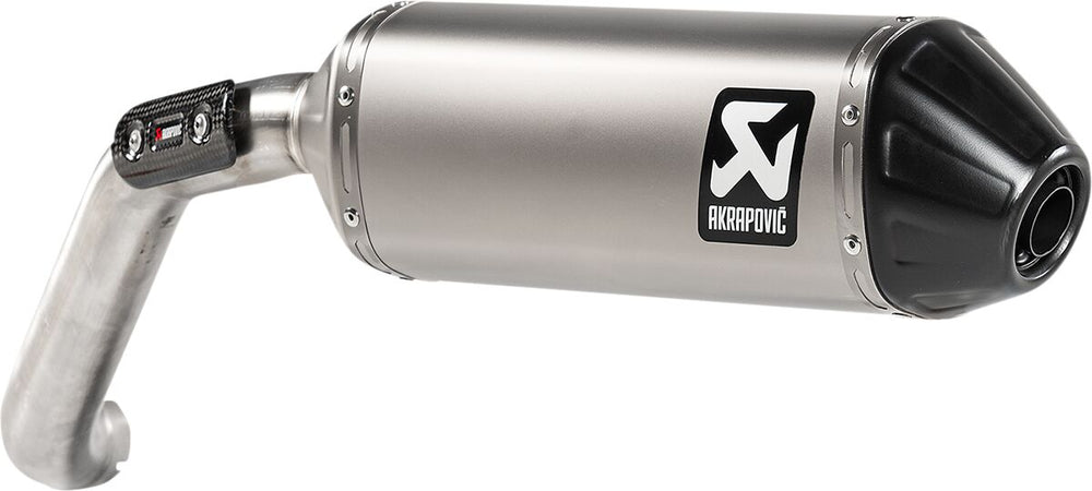 Akrapovic Line Silencer - Moto Guzzi V85 850 TT 2018-2023