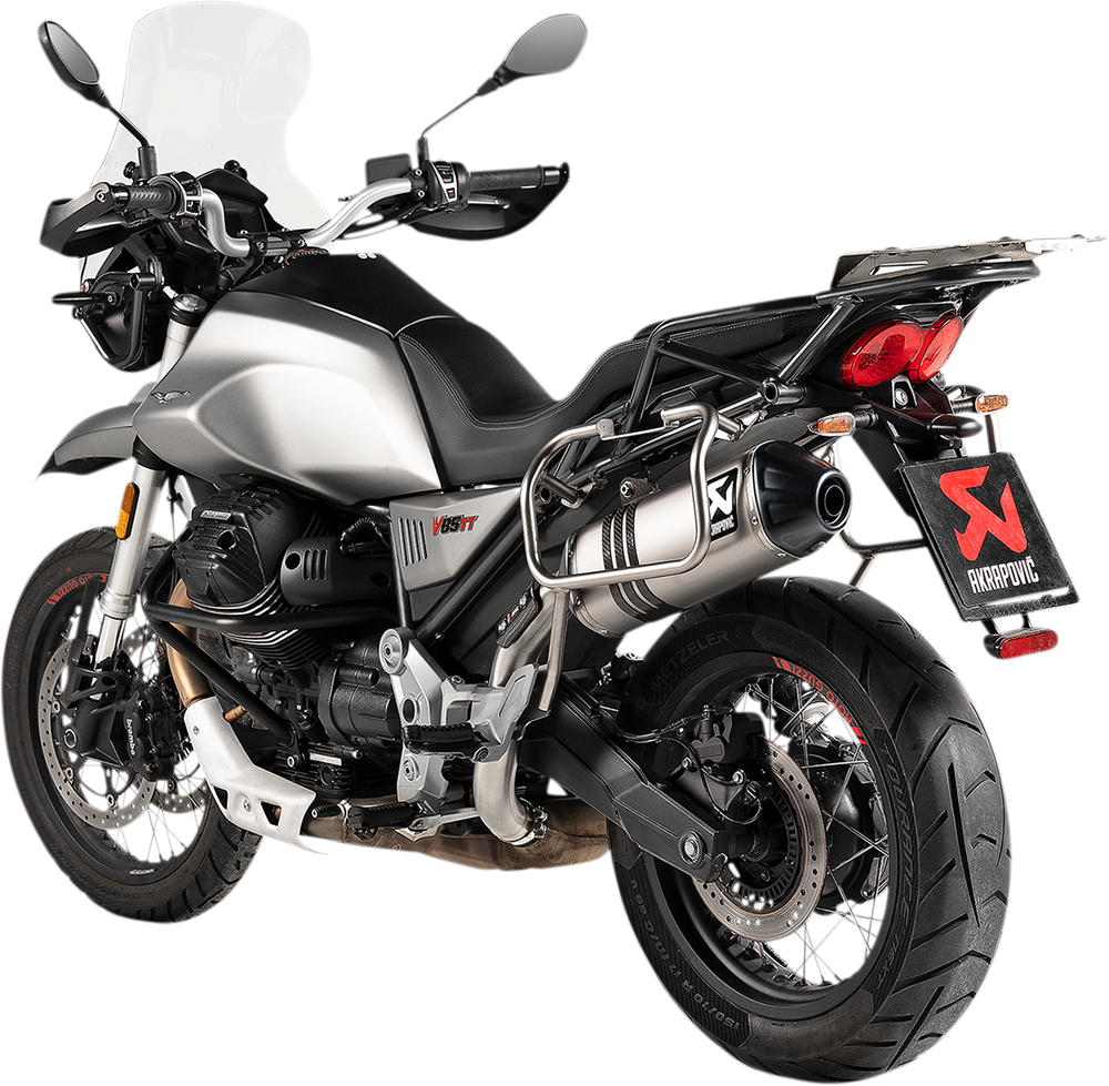 Akrapovic Line Silencer - Moto Guzzi V85 850 TT 2018-2023