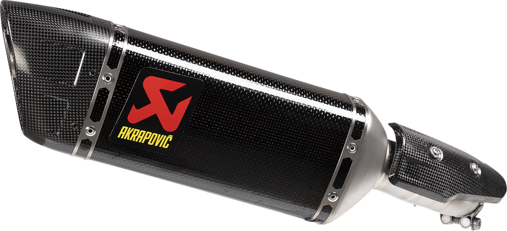 Akrapovic Silencer - Yamaha YZF-R3 ABS 2022-2023