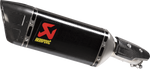 Akrapovic Silencer - Yamaha YZF-R3 ABS 2022-2023