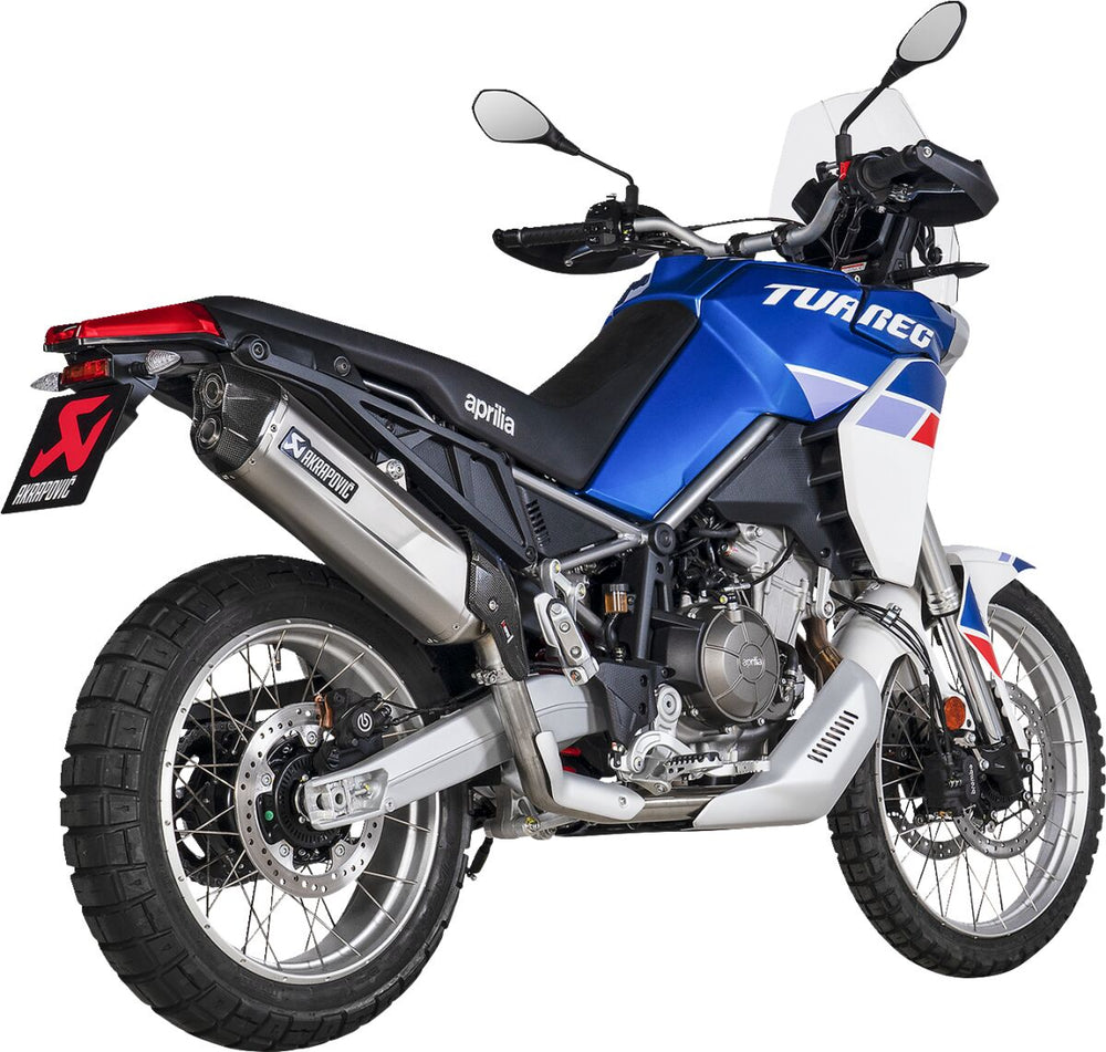 Akrapovic Line Silencer - Aprilia Tuareg 660 ABS 2022-2023